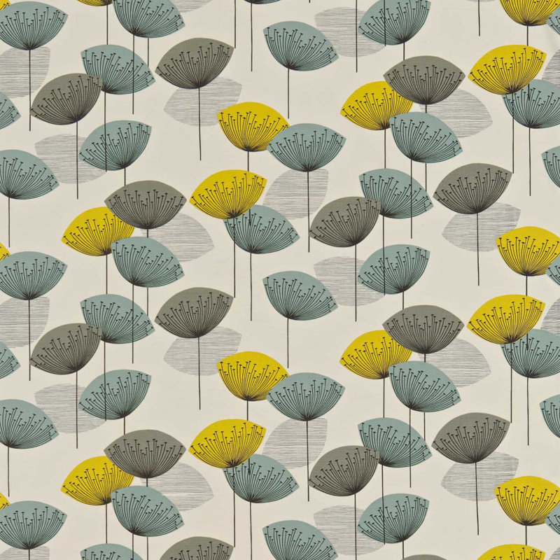 Dandelion Clocks Fabric, Chaffinch
