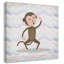 Adhésif décoratif «Pink Monkey Time»-47832175-47831907