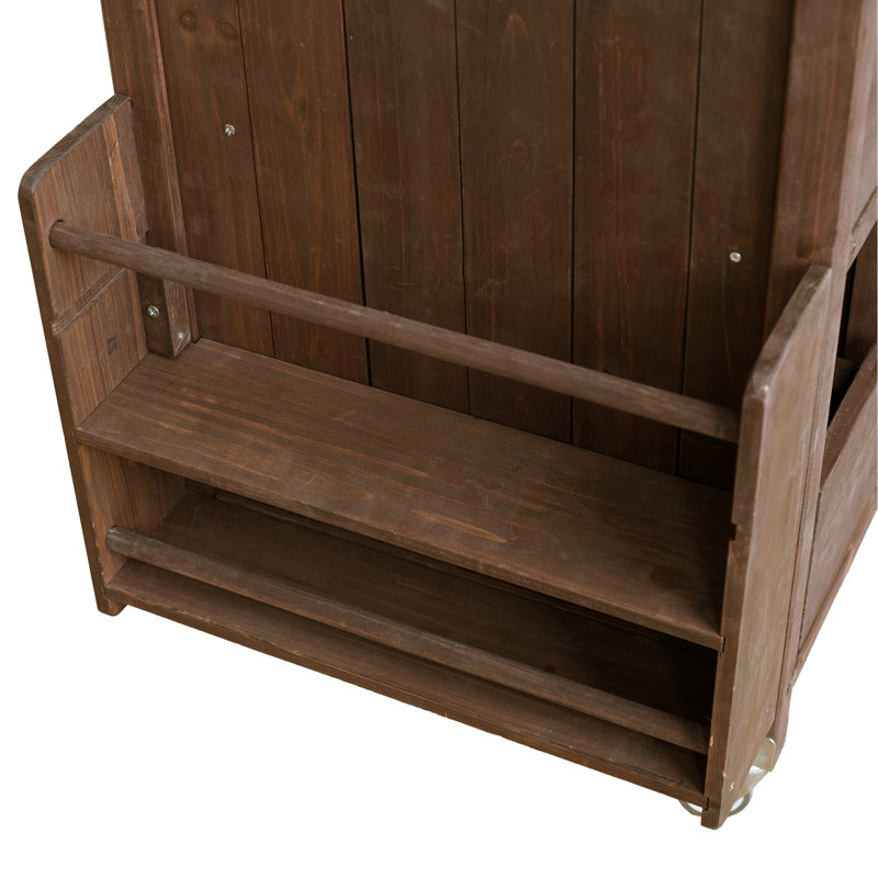 Chariot de cuisine pour l'extérieur 54,33 "Farmhouse