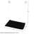 PETMAKER Cat Window Perch for Large Cats, Black