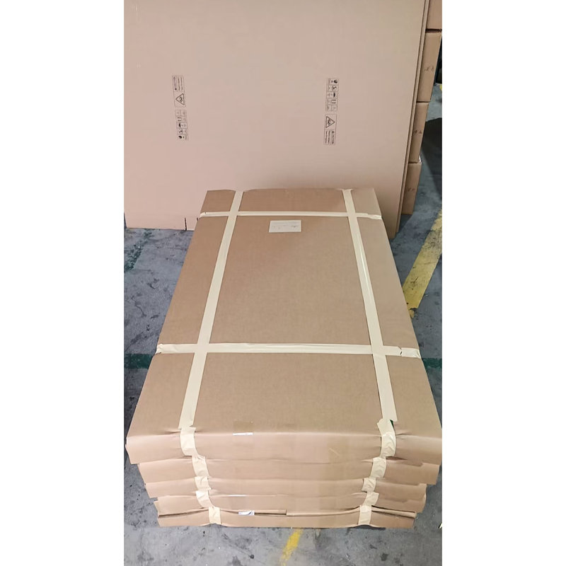Table basse papillon en pierre frittée avec base et tiroir intégré pour espaces minimalistes