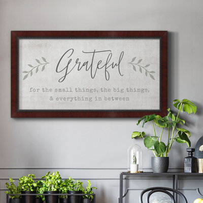" Grateful For Everything "