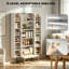 Freestanding Kitchen Cabinet with Double Doors