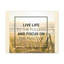 Live Life To The Fullest - Wrapped Canvas Print-654309208
