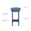 Table d'appoint ronde Tinsley-1072345474