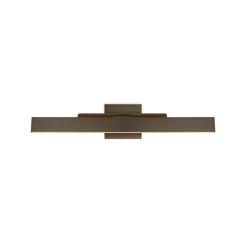 Fly Dimmable LED Wall Mounted Picture Light, 1.97" H x  22.95" W x 4.25" D, Brushed Bronze Nickel