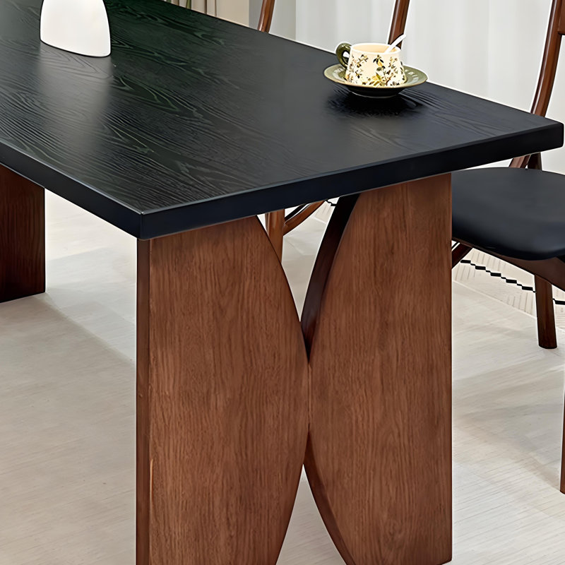 Sueann, H 29,52 po x l 62,99 po x P 31,49 po, 7 pièces : table, 6 chaises