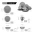 Lieske Ceramic Dinnerware Set 20 Piece - Service for 4-68418242