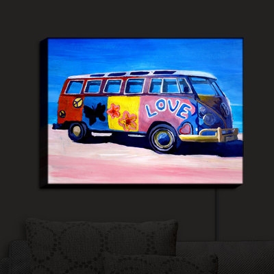 " The Love VW Bus "