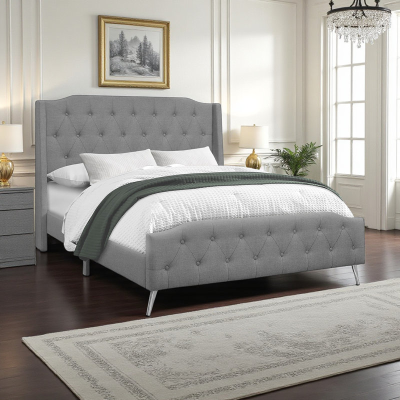 Grand lit tapissier Banjul