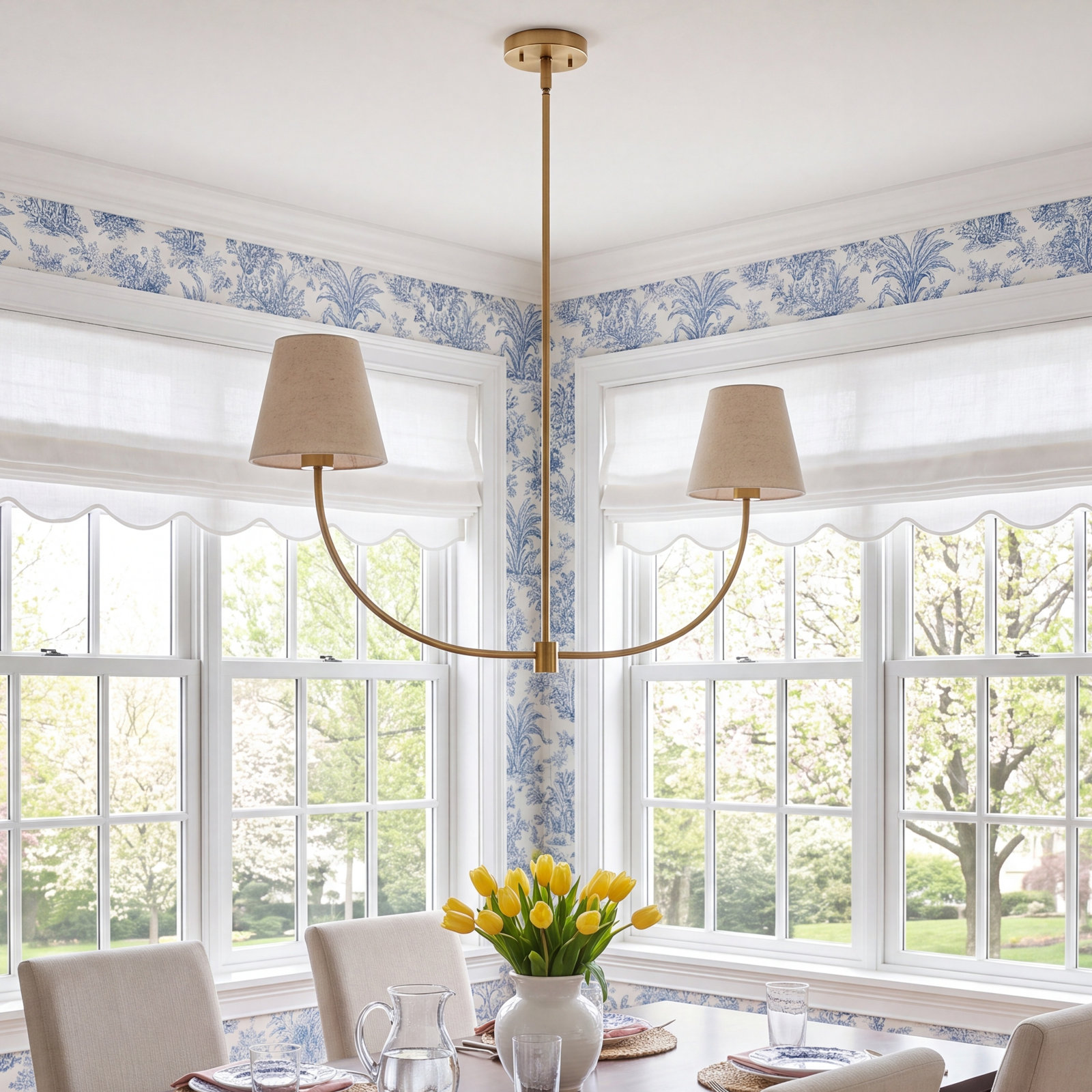 Beacon 2 - Light Dimmable Traditional Chandelier