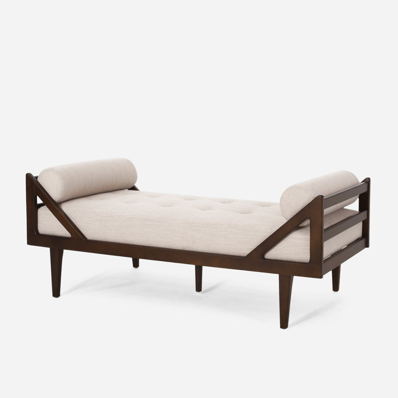 Tuft Bench, Beige