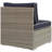Modway Havenside Home Bocabec Modern Fabric Outdoor Patio Armless Chair-38392796