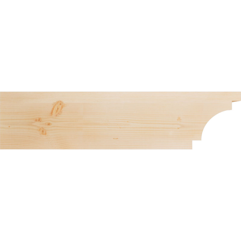 Traverseur méditerranéen, Sapin de Douglas, H 12 po x l 48 po x P 5,5 po