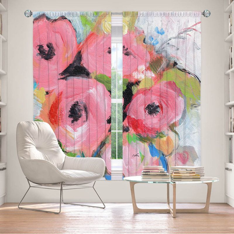 Paire de rideaux obscurcissant en polyester Etoile, L 40 po x L 82 po