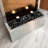Stainless Steel Waterfall Fountain with Lights-1406231421