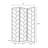 3-Panel Room Divider Folding Shoji Screen