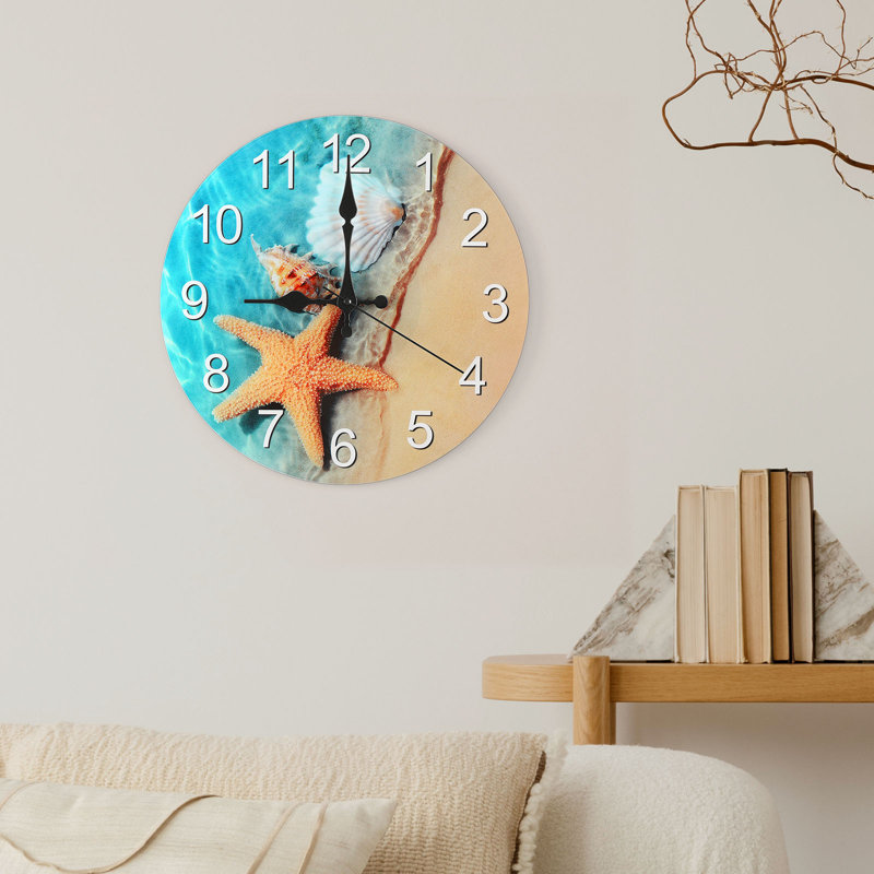 Horloge murale 12 po