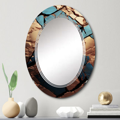 Oval Mirror
