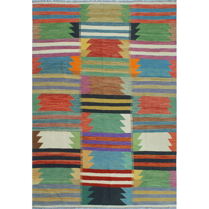 Flatweave Zuleika Red Rug