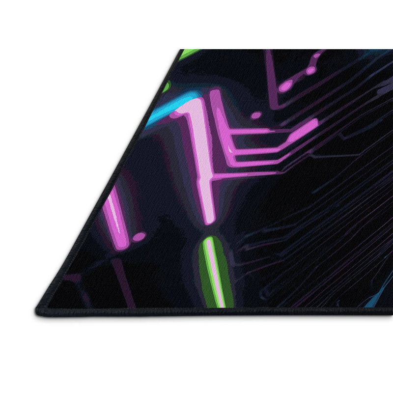 Glowstream Rug, Rectangle 3' x 5'
