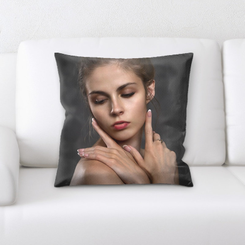 Coussin de fille fille