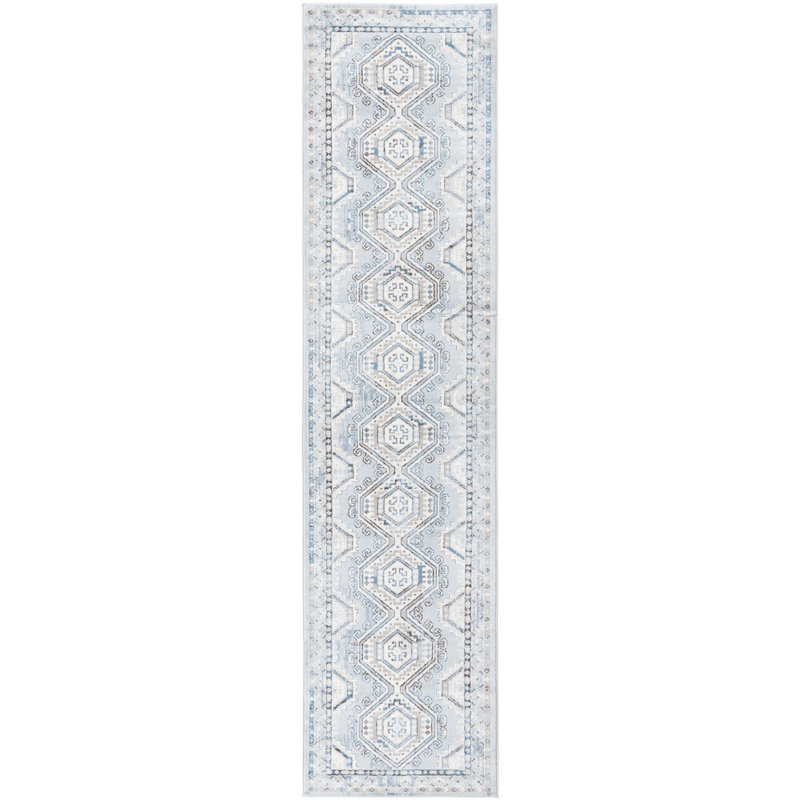 Abstract Indoor Rug, Runner 3' x 13'