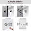 Store alvéolaire occultant sans fil 1,5 po Coursey-2092222970-2021405143