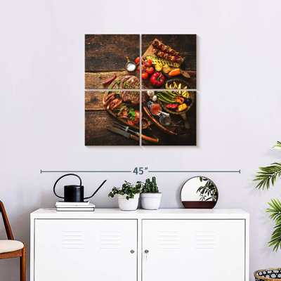 Yarlin Roast Meat And Vegetables