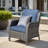 Guillen Wicker/rattan Patio Chair With Cushions-112671278