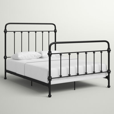 Metal Slat Bed