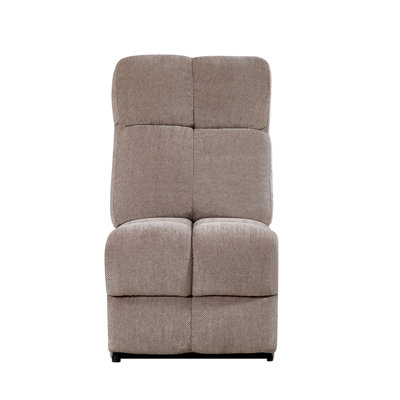 Fauteuil inclinable motorisé, inclinable 105 - 130, poids de 34,89 lb, puissance du tissu avec moteur, réglable, 36,2 po L 42,23 po