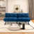 100 % polyester bleu marine est en rupture de stock