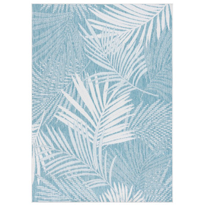Beach House Performance Floral Indoor/Outdoor Area Rug