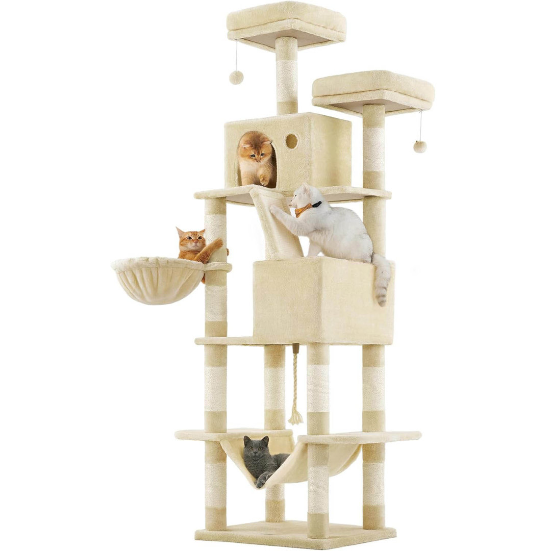 206cm H Cat Tree