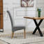Rimini 0cm H Upholstered Dining Chair-1232747621