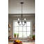 Lustre classique à 4 lumières de style bougie Richeson-1218867460