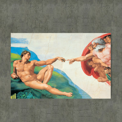 Michelangelo - No Frame Print