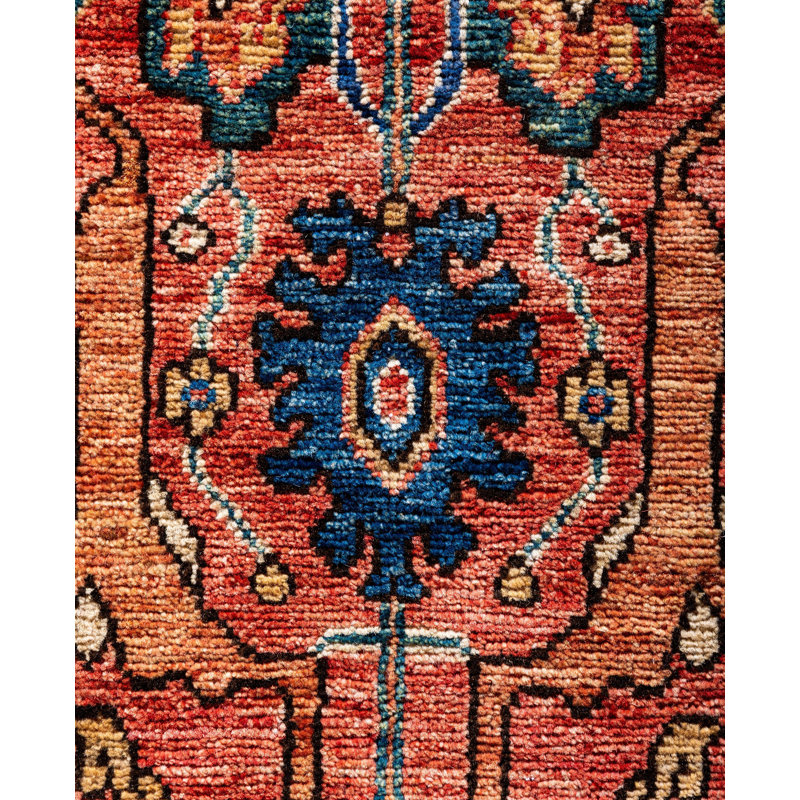 Serapi One-of-a-Kind 9' 0" X 12' 1" Hand Knotted Area Rug