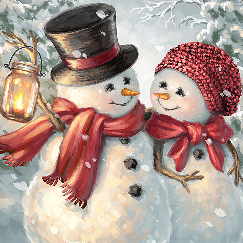Ensemble de neige en bois love Muhan, H 24 po x l 36 po x P 1 po