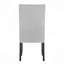 Mobilier de salle à manger 2 pièces 2 pièces en bois gris clair