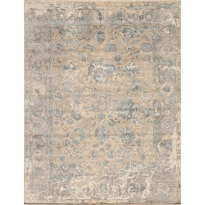 Shangri-La One-of-a-Kind Rectangle 9' X 12' Hand Knotted Area Rug