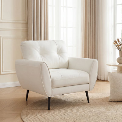 Corvo 33.4' Wide Tufted Armchair