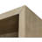 Fitzgerald 5-Shelf Solid and Manufactured Wood Bookcase