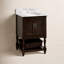 Ensemble de meuble-lavabo simple de l 24 po x P 22 po Hampton-1401927125-1379144175