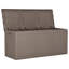 17 Stories Harce 118.5cm W 270L Water Resistant Polypropylene Deck Box-1493568710