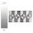 Essenza Valentina 6" x 12" Ceramic Field Wall Tile