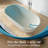 59" x 30" Freestanding Bathtub Solid  Surface Stone Resin Soaking Tub-121605072