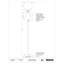 Kos Torchiere Floor Lamp by Arren Williams