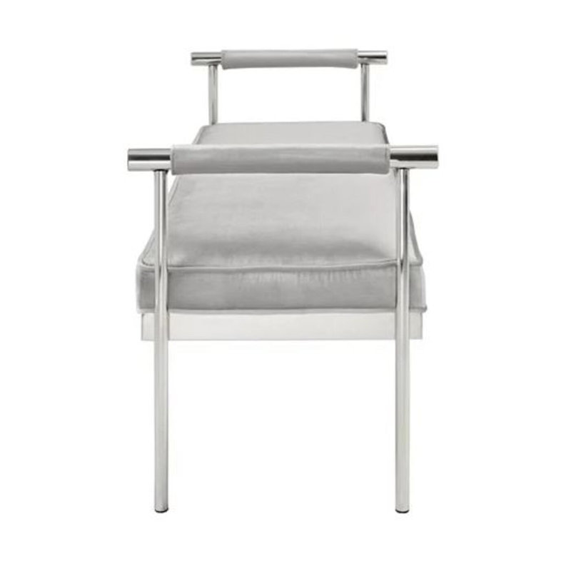 Banc en velours Rico 